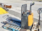 2011 Vestil Electric Pallet Jack Truck Lift EPT-2547-30 Used. Price: $1470.00.