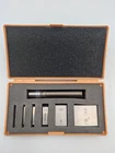 Perfect Condition - Mitutoyo 7 Piece Gauge Block Set .040" Through 1.6" New. Price: $250.00.