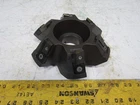 Ingersoll 6D2G04R02 Max-i-shear 4" Face Mill Cutter 45 Indexing Insert New. Price: $187.19.