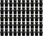 Loc-line Black 1/4" Bspt Connector 2 Packs Of 50 New. Price: $77.38.