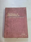 Okuma OSP500L OSP5000L-G Alarm & Error List 2ND Edition 2758-E-R1 Used. Price: $30.00.