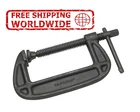 C-clamp Drop Forged Frame High Quality Steel Screw With Handle New. Price: $84.26.