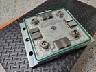 System 3R, 3R-770-1 Dynafix Pneumatic Table Chuck Used. Price: $4500.00.