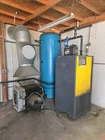 Compressor Sullair Screw Rotary ES8..60HP 230/430V Dryer+tank Used. Price: $3277.00.