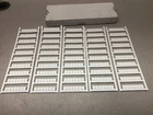 New Box Of 5 Allen-bradley Snap In Marker Cards 1492-MC8X10 Series. Price: $40.50.