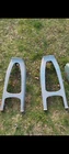 Atlas Craftsman 12" Lathe Stand Legs Base 10D 441 Cast Iron Used. Price: $499.00.