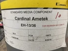 New In Bucket Extrude Hone (kennametal) EH-13/36 Media Lmc #50618. Price: $450.00.