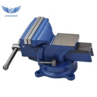Bench Vise W/ Anvil Swivel 4IN Locking Base Tabletop Clamp Heavy Duty Steel New. Price: $38.59.