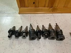 BT40 Tool Holder Lot Lyndex Parlec Kennametal B4007-1000 B4007-0100 8PC Used. Price: $125.00.
