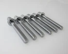 6PCS 42MM Drum Tension Rods With Washers For Tom Snare Build /1.65 Inch (1 5/8") New. Price: $7.14.