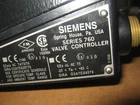 Siemens Series 760P12AACNNNB6 Valve Controller New. Price: $499.98.