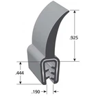 Trim-lok Black Vinyl Seal Ft L, 3/8 H DD1201-25 New. Price: $140.18.