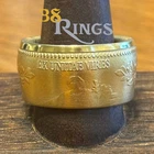 John Wick Gold Plated Pure Silver Continental Coin Ring Size 7-13 United States New. Price: $224.99.