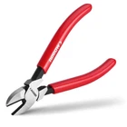 Arrow 6" High Leverage Diagonal Cutting Plier Side Cutters For Wires New. Price: $17.99.