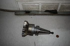 Ceratizit A491.400.R.10-12-A125-200-EF Face Mill 4" With CAT40 Tool Holder Used. Price: $240.00.