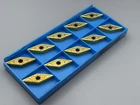 Iscar Vnmg 332-TF IC507 Carbide Turning Inserts New (box Of 10). Price: $62.95.