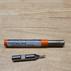 Brubaker Carbide Square End Mill 1/8IN 2 Flute 3/8IN Shank Cut New. Price: $25.00.