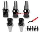5PC CAT40 ER32 Precision Collet Chuck G2.5 True Balance 0.0001 Haas Pull Stud New. Price: $125.00.