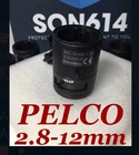 Pelco 13VD2.8-12 Cctv Varifocal Lens W/ 2.8-12MM 1/3 1:1.4 Cs Auto Iris Tested! Used. Price: $18.90.