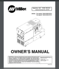 Miller Legend AEAD-200LE 60/50-HZ Welder Owner & Parts Manual Book Guide Repair Brand. Price: $25.99.