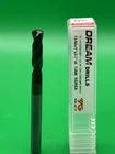 YG-1 0.203" 0131ATF 13/64" Solid Carbide Dream Drills 3XD 5.16MM 140 New. Price: $26.95.