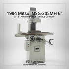 1984 Mitsui MSG-205MH 6" X 18" Hand Feed Surface Grinder Used. Price: $6325.00.