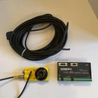 Cognex In-sight IS5100-00 Rev Camera Vision 800-5870-1 W/800-5758-1 Used. Price: $245.00.