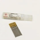 Cle-line C66102 #48 Cobalt Tin Coated Jobber Drill 135 Lot Of 12 New. Price: $19.49.