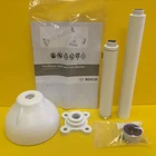 New Bosch Vda-wmt-dome Pendant Mounts Bracket For Flexidome Cameras. Price: $60.60.