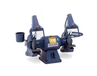 Baldor 8107WD 8" Deluxe Grinder .75HP, 1PH, 115/230V, Exhaust. Price: $2055.00.