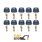 For Kobelco K250 (set Of 10) Excavator Keys New Holland Kawasaki Wheel Loader Brand. Price: $27.99.