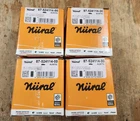 New Set Of Pistons Rings Mg Midget Sprite 1275 9.75 060 Oversize Ae Nural. Price: $449.95.