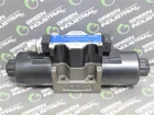 Used Yuken T-DSG-03-3C40-D24-50 Solenoid Operated Directional Valve. Price: $375.00.