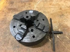 12" Diameter Cushman 4-JAW Lathe Chuck W/ Key Used. Price: $575.00.