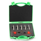Yufutol Mini Indexable Lathe Turning TOOL-1/4" Shank Nickel Plated 5 Pieces C... New. Price: $49.66.