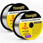 2 Packs 035 Flux Core Welding Wire, E71T-GS Gasless Mild Carbon Steel Mig Wel... New. Price: $31.99.