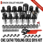 Cat 40 Tooling Kit For Haas Fadal Cnc Mill-er Chuck Collet Holder ER32/16 Tap New. Price: $243.50.