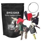 15PCS Multi Types Heavy Equipment Key Construction Master Set... New. Price: $18.99.