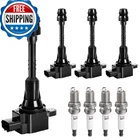 Npauto Ignition Coil Packs Spark Plugs Fit For L4 1.8 2002 2003 2004 2005 2006 New. Price: $81.45.
