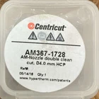 Hypertherm AM367-1728 Nozzle 4.0MM Double Clean Cut Cp New. Price: $25.00.