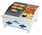 Comstock-castle FHP24-12-1LB 24" Countertop Gas Griddle/charbroiler Combinati... New. Price: $3371.89.