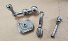 Delta Rockwell DP600 17" Drill Press Parts Lot DDL-160 DP-609 DP-625 DP-828 Used. Price: $35.00.