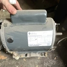Ge 5KCR49SN2827 Hp Single Phase Ac Motor 115/208-230V 1725 Rpm Odp Base-mount Used. Price: $93.00.