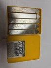 Lot Of 5 New Kennametal Brazed Carbide Turning Tools D-8 Grade K21 Lathe Bits. Price: $40.00.