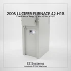 2006 Lucifer Furnace 42-H18 1200F Max Temp, 12"W 9"H 18"D Chamber Used. Price: $6325.00.
