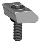 Pack Mitee-bite 26030 Pitbull Clamps, Tool Steel, Blunt Edge, 8-32 Thread New. Price: $85.00.