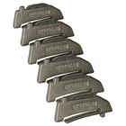 6PCS K330S Spring Flex Pin Skid Steer Backhoe Fits For X330 Bucket Teeth New. Price: $69.85.
