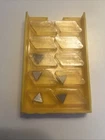 Qty (5) TPG434 Kc 730 Tpgn 110308 Kennametal Carbide Inserts New. Price: $35.00.