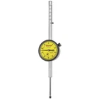 Starrett 25-2081J Dial Indicator 0-50.0MM Range, 0-100 Continuous Stock New. Price: $430.00.