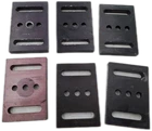 Of 6 Newport Nrc Slotted Base Plate 3X2 B-2 Used. Price: $54.99.
